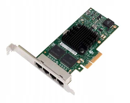 Karta sieciowa Intel I350-T4 4x1GbE RJ45 PCIe 2.1 Adapter X8DHT
