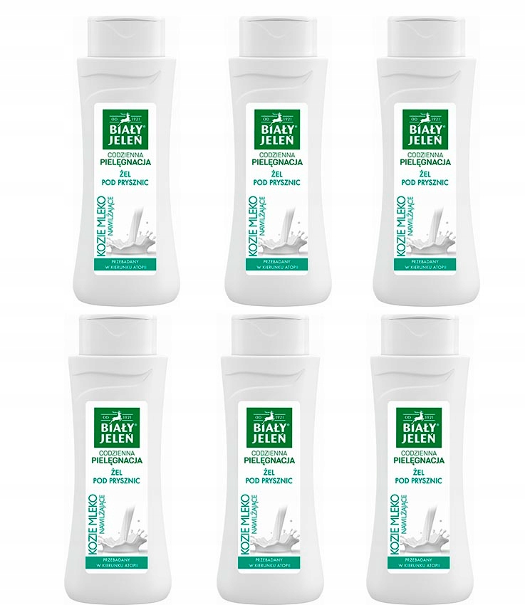 Biały Jeleń Gel Mléko Gel 300 ml