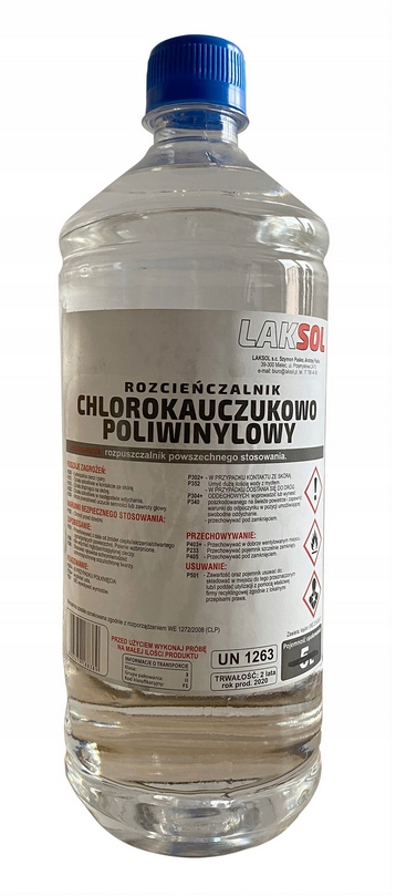 

Rozcieńczalnik Chlorokauczukowo-poliwinylowy 1L
