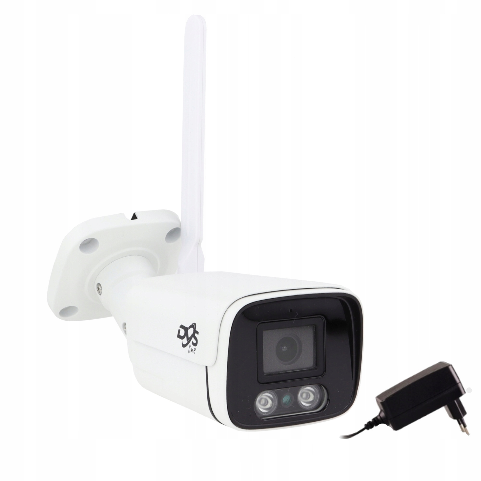 Bezdrôtová vonkajšia WiFi Ip kamera 8Mp 4K Ultra Hd Smart Aplikácia iOS