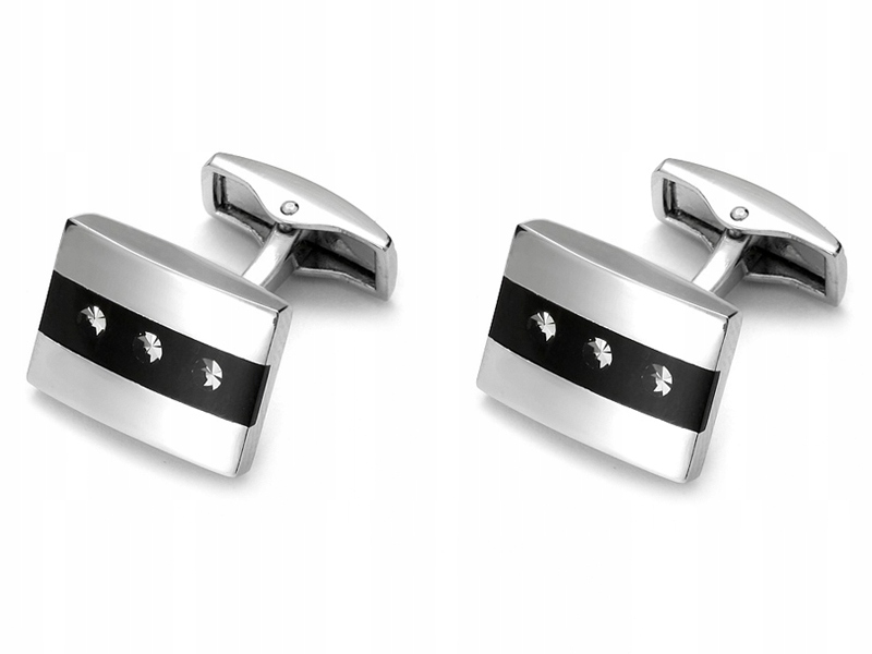 MODNE SPINKI do Mankietów Koszul + PUDEŁKO skp15-7