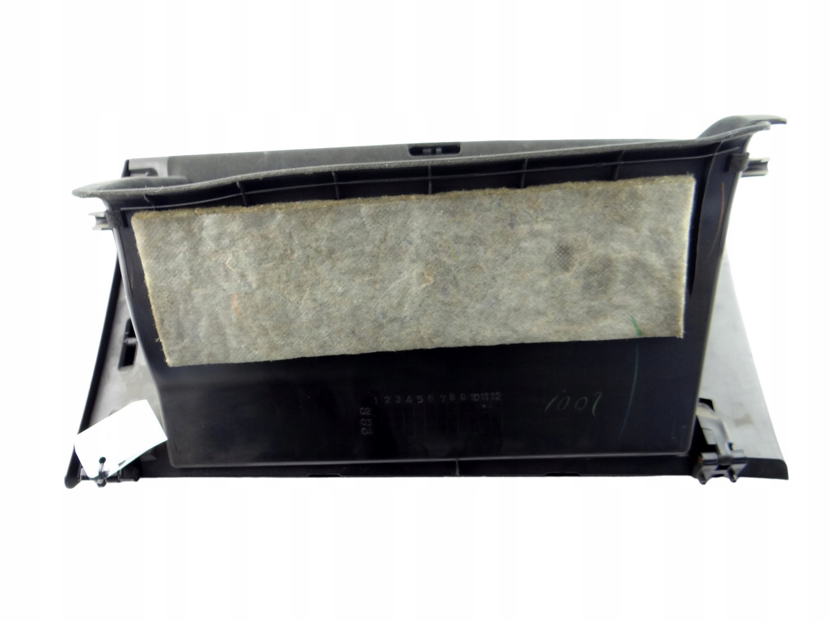 passenger compartment of the passenger HONDA ACCORD VII