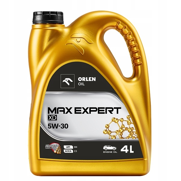 Orlen Max Expert XD (lotos C2+C3) 5W30 olej silnikowy QFO894B40 4L