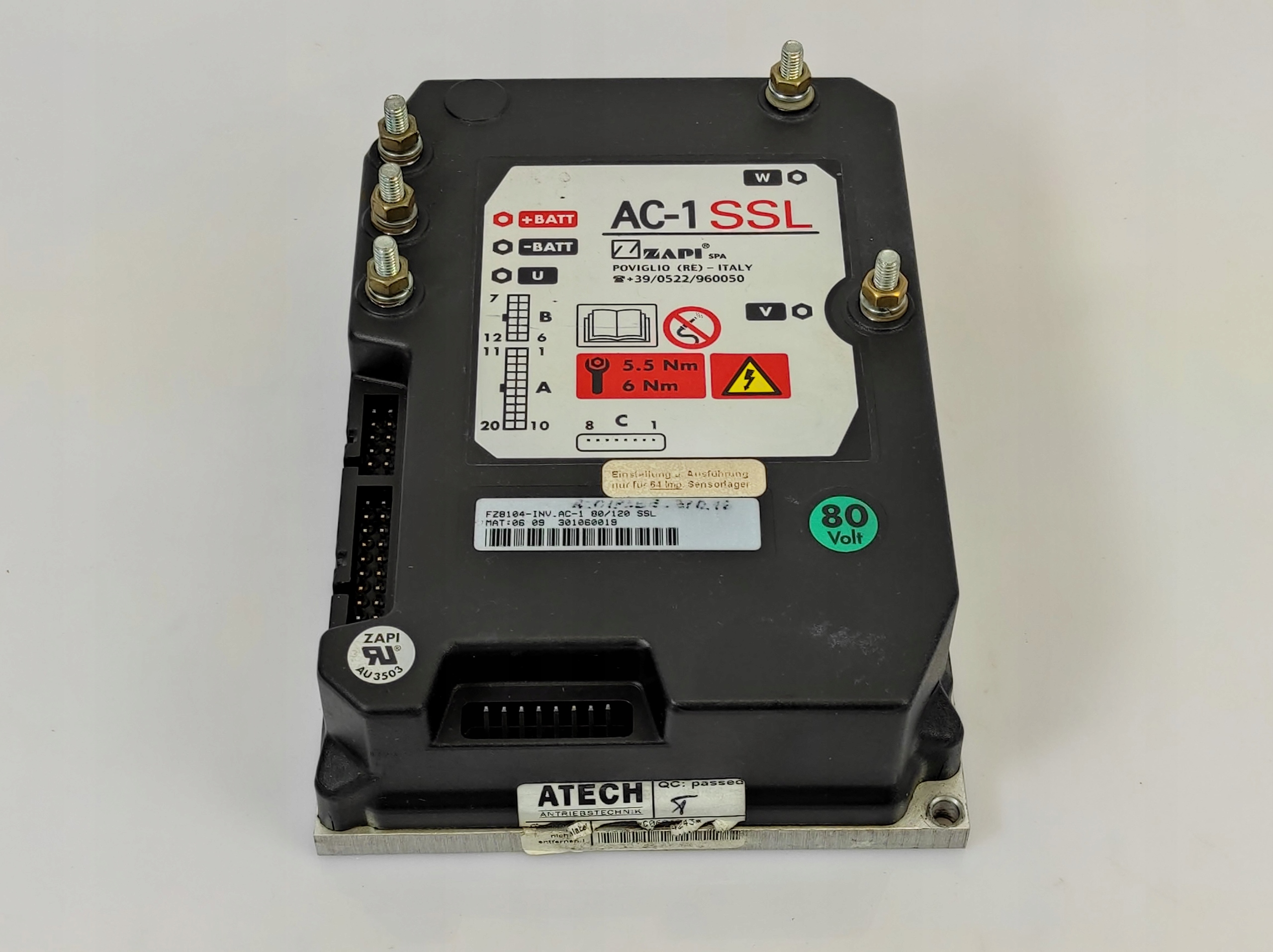 ZAPI AC-1 SSL FZ8104-INV.AC-1 80/120 INVERTER 80V SMD brak informacji