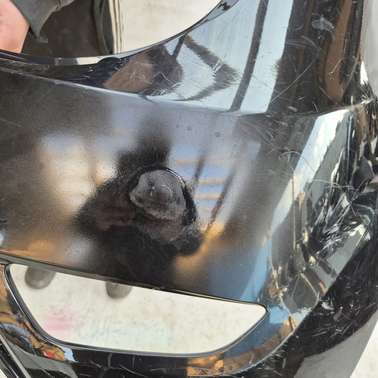 HYUNDAI IX20 10-19 bumper rear part rear