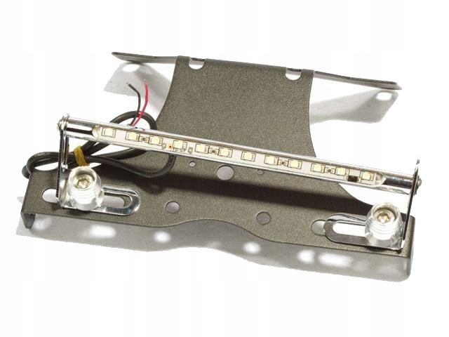 PT-009-2 - БАЗА КРІПЛЕННЯ НОМЕРНОГО ЗНАКА SUZUKI GSX-R 600 750