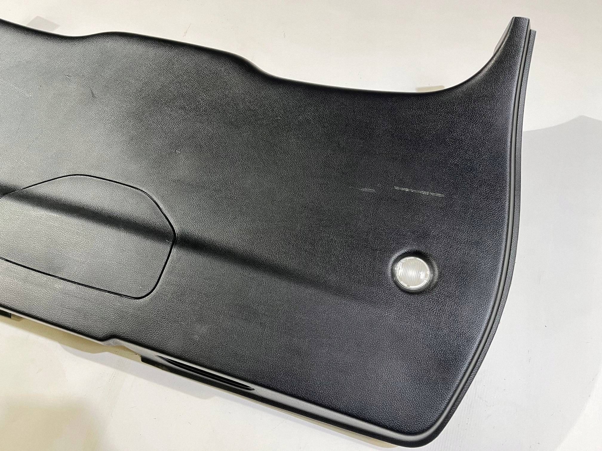 plastic side upholstery cover bonnet boot Dodge Durango 2011-2022