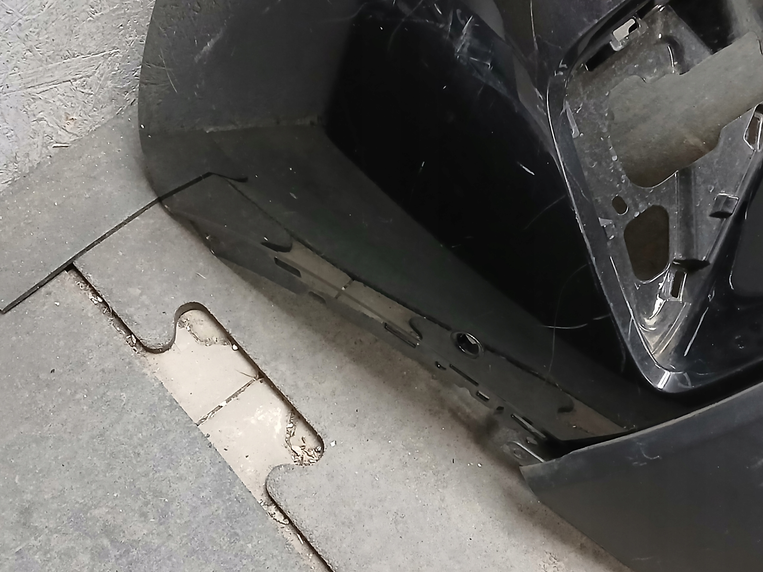 bumper rear part TOYOTA CHR CH-R CH R
