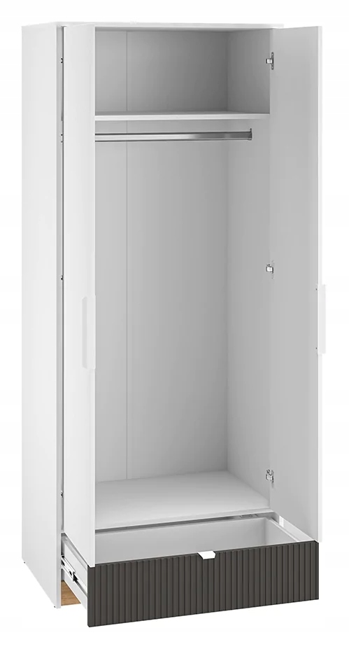 Szafa Torino 02 ML MEBLE 82 x 196 x 53 cm - WYSYŁKA DO 7 DNI !!! Marka ML Meble