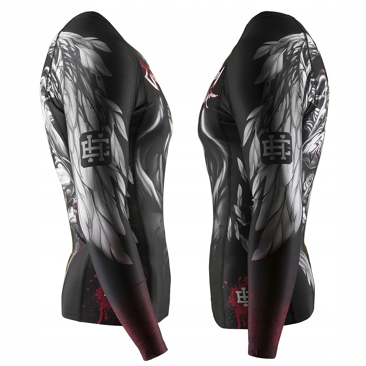 RASHGUARD na siłownię EXTREME HOBBY Ezechiel M Marka Extreme Hobby