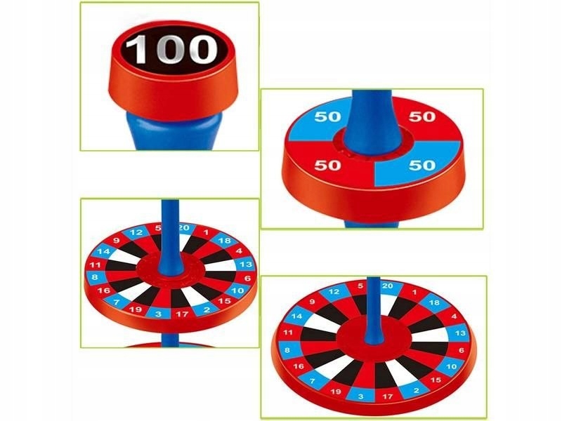 TARCZA Z RZUTKAMI MAGNETYCZNA DART BEZPIECZNA Kod producenta 5903068664397