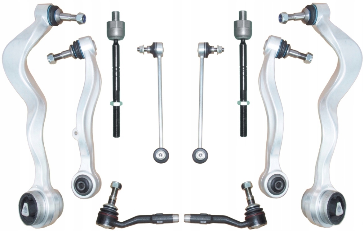 Bmw E60 E61 2002-2010 Ramena Spojky Koncovky Tyčí Přední Sada Tekno