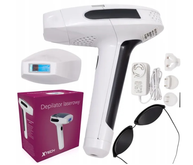 Ipl epilátor Ipl Vlasů, Sada Senzorů Pokožky