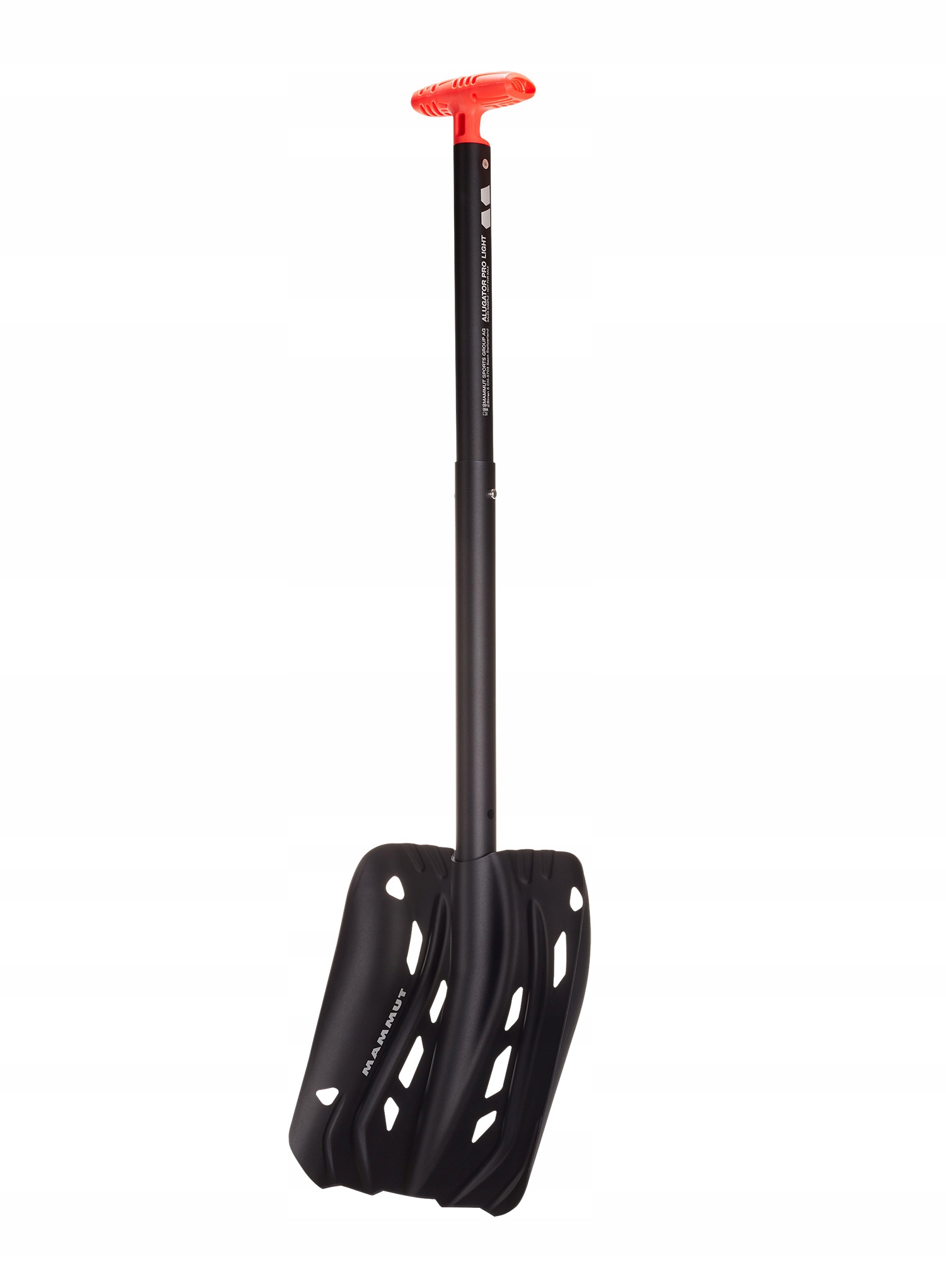 Lavinová lopata Mammut Alugator Pro Light černá