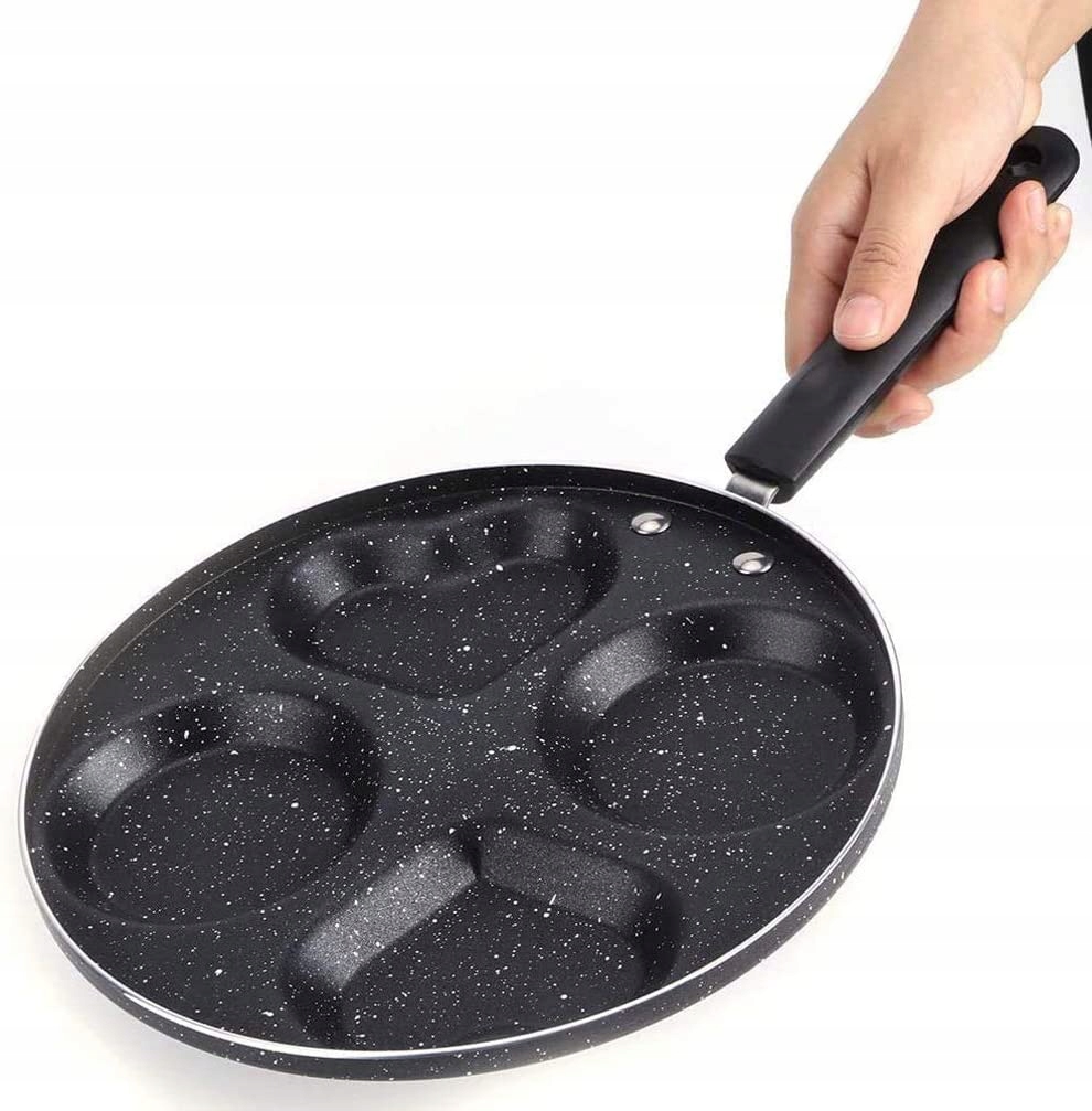 

Aluminiowa patelnia do smażenia jajek z