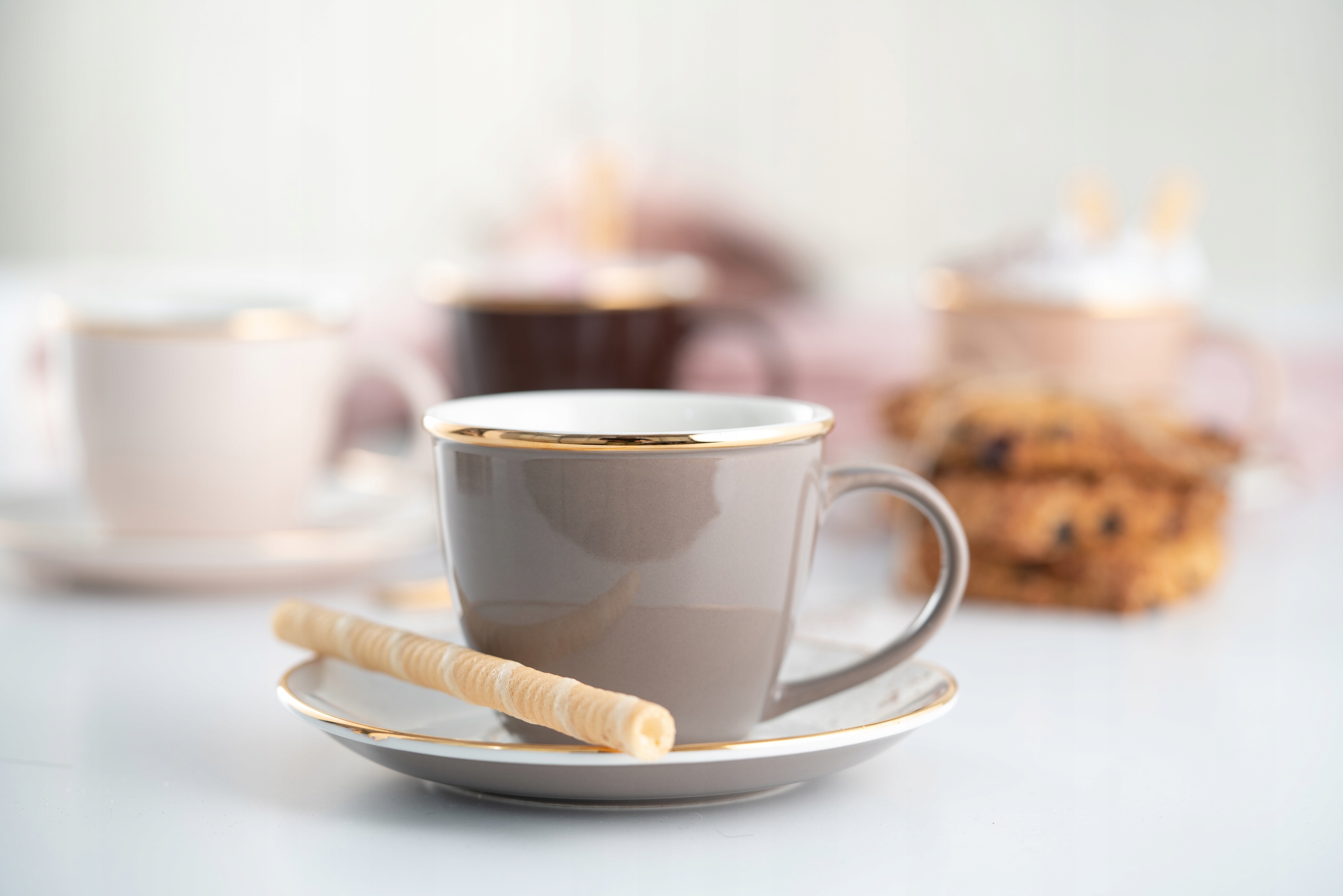 Filiżanka/spodek 220 ml PEPPER WLN VILLA ITALIA EAN (GTIN) 5901568405250