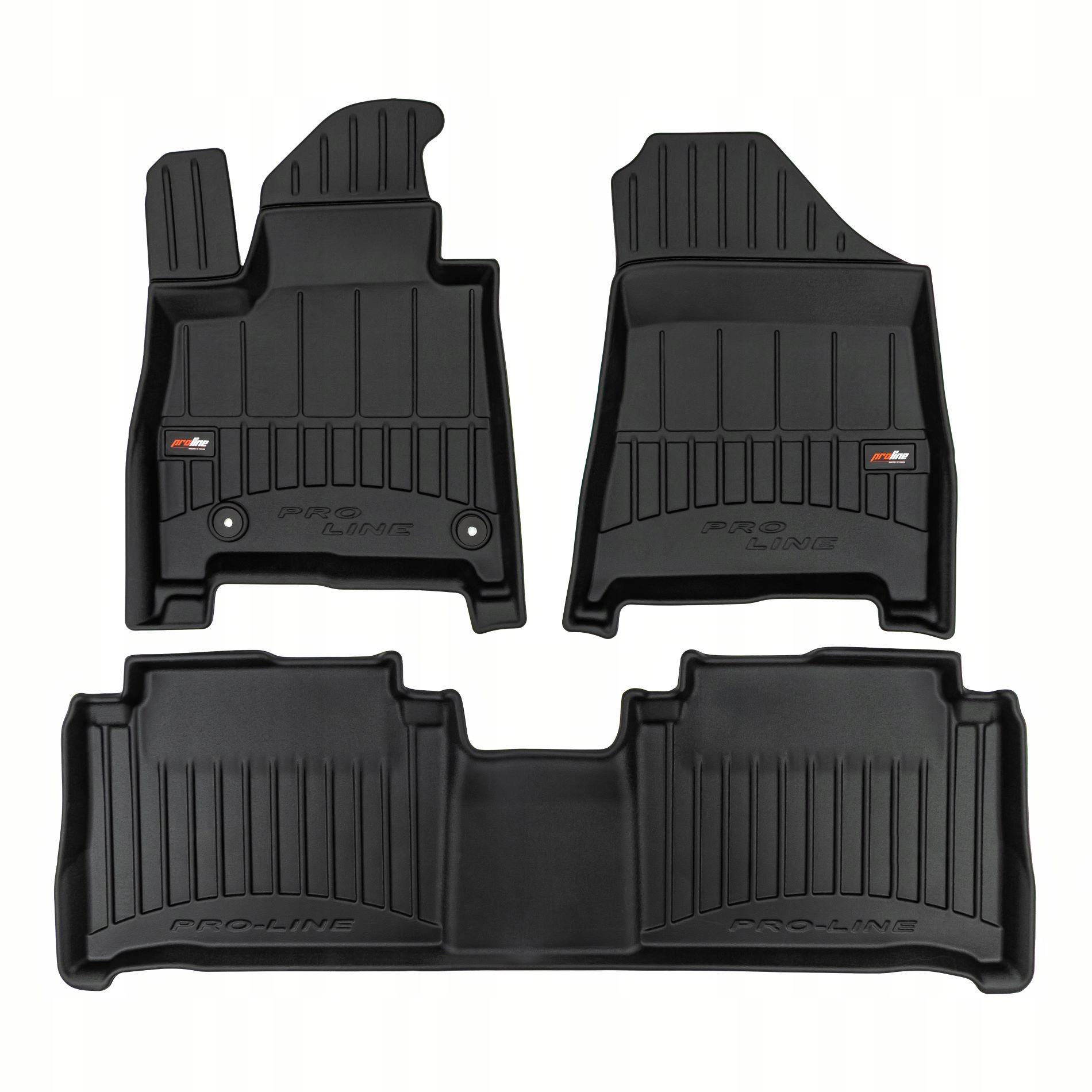 Frogum 3D gumové rohože pre Hyundai Santa Fe V od roku 2023