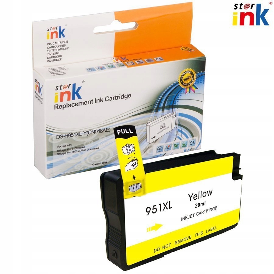 

Tusz Starink Zamiennik Do Hp 951XL