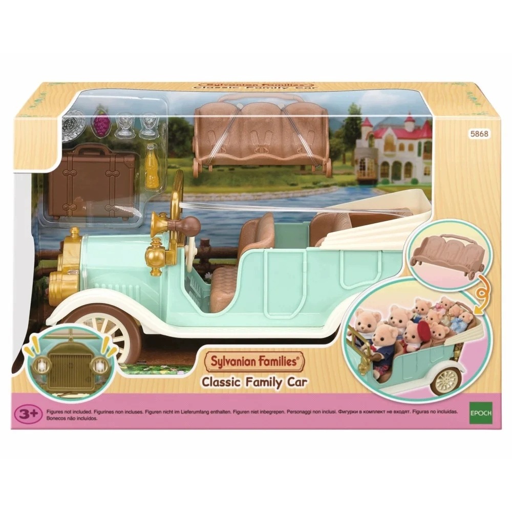 Sylvanian Families Rodzinny oldtimer Epoch