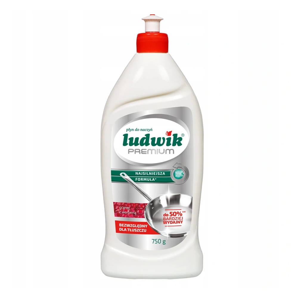 

Ludwik Płyn Do Naczyń Premium Granat Z Werbeną