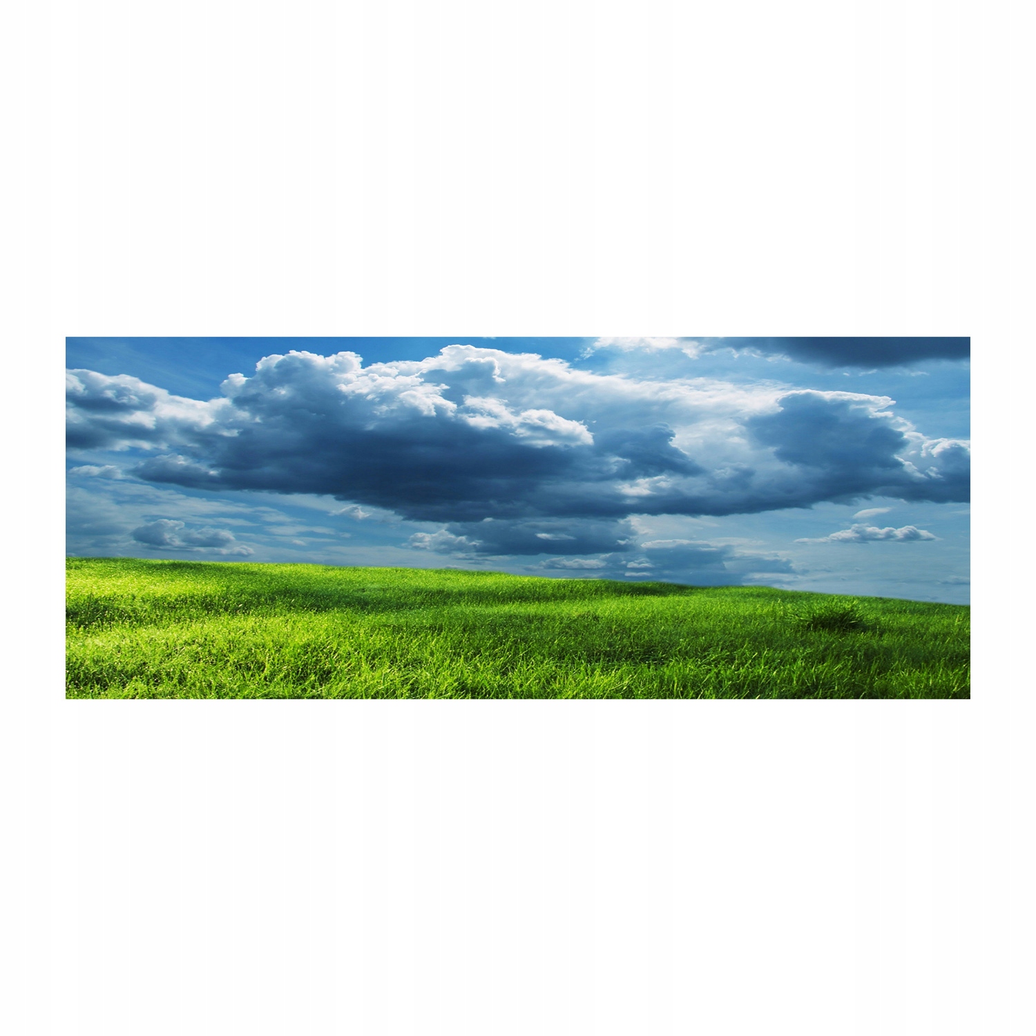 

Foto obraz akryl zdjęcie Burzowe chmury 125x50 cm