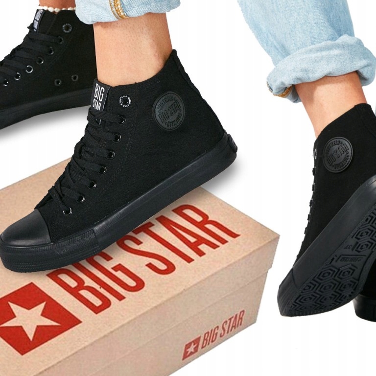 

Buty Trampki damskie Big Star klasyczne wygodne