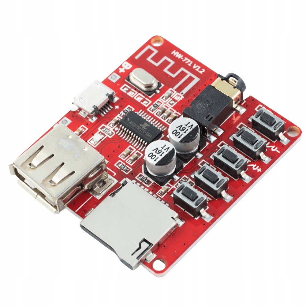 Moduł Audio Bluetooth 4.1 i MP3 z gniazdem Jack Producent MSALAMON