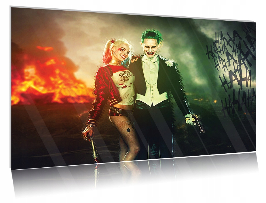 

Obraz szklany na szkle Harley Quinn 01 30x20