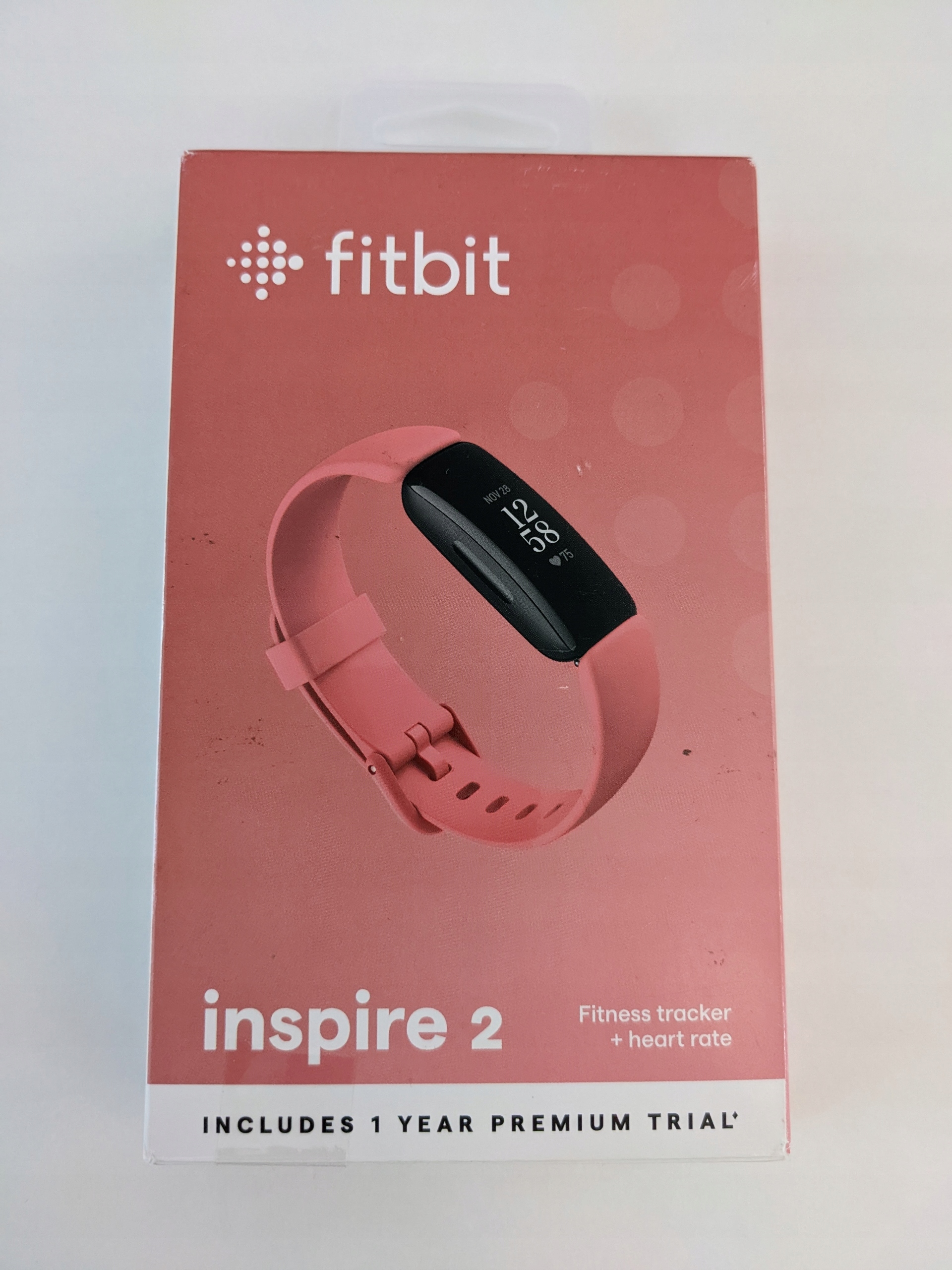 Smartwatch Fitbit Inspire 2 różowy 66E-38 Model Inspire 2
