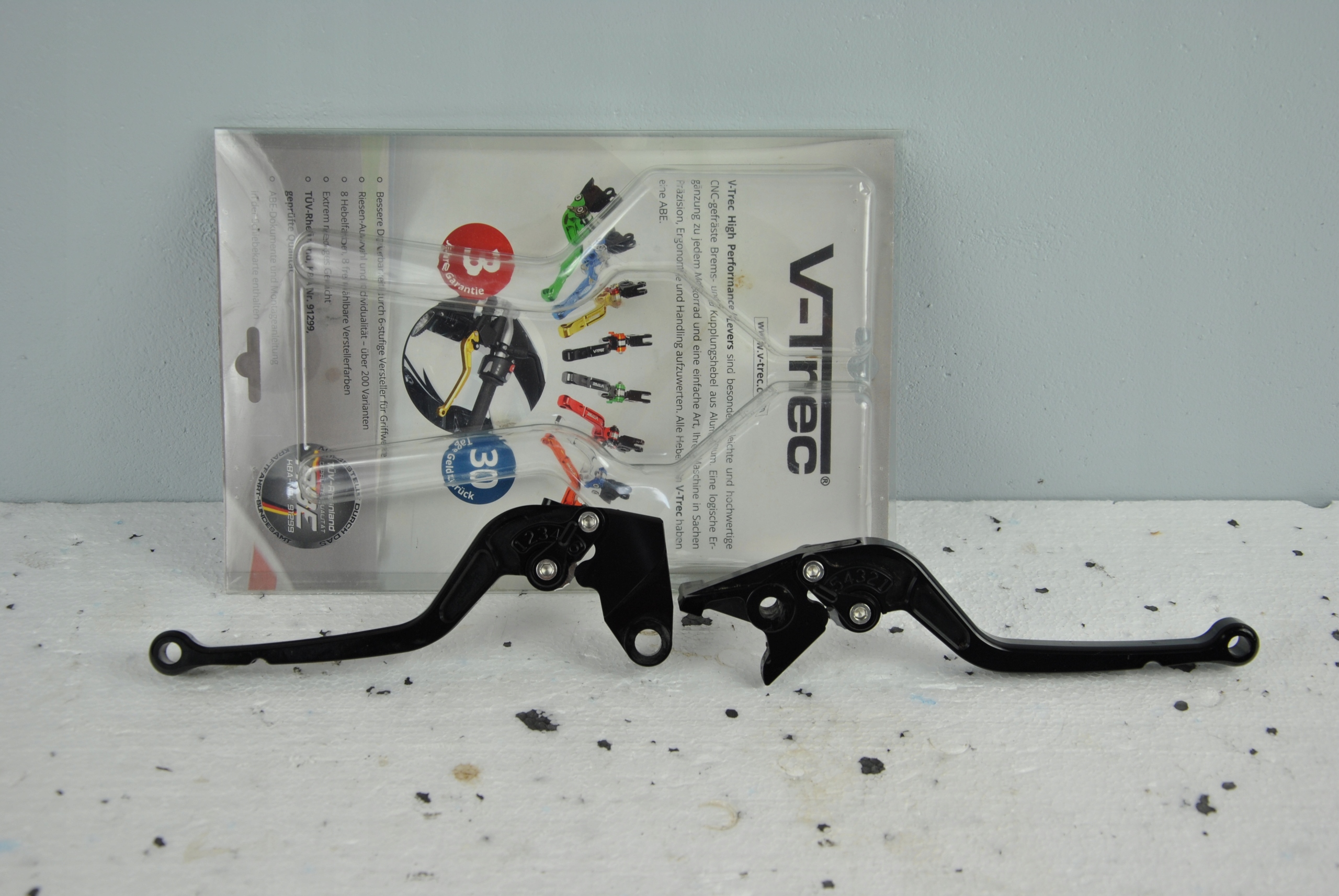 Páka brzdovej kľučky spojky V-Trec Versys 1000