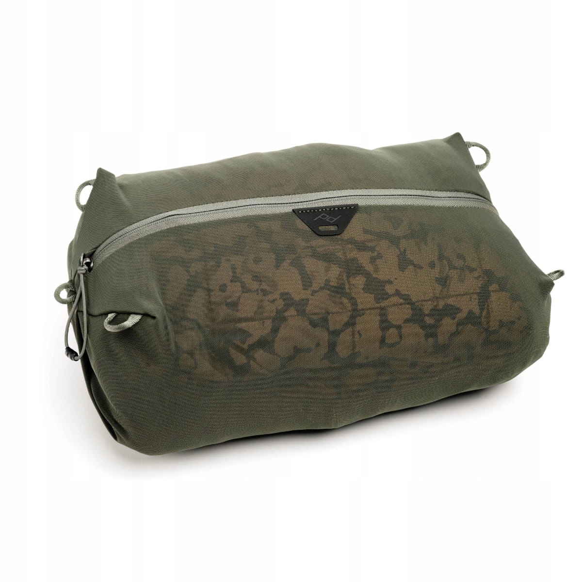 Pokrowiec Travel Line Peak Design Ultralight Mesh Packing Cube Small Sage