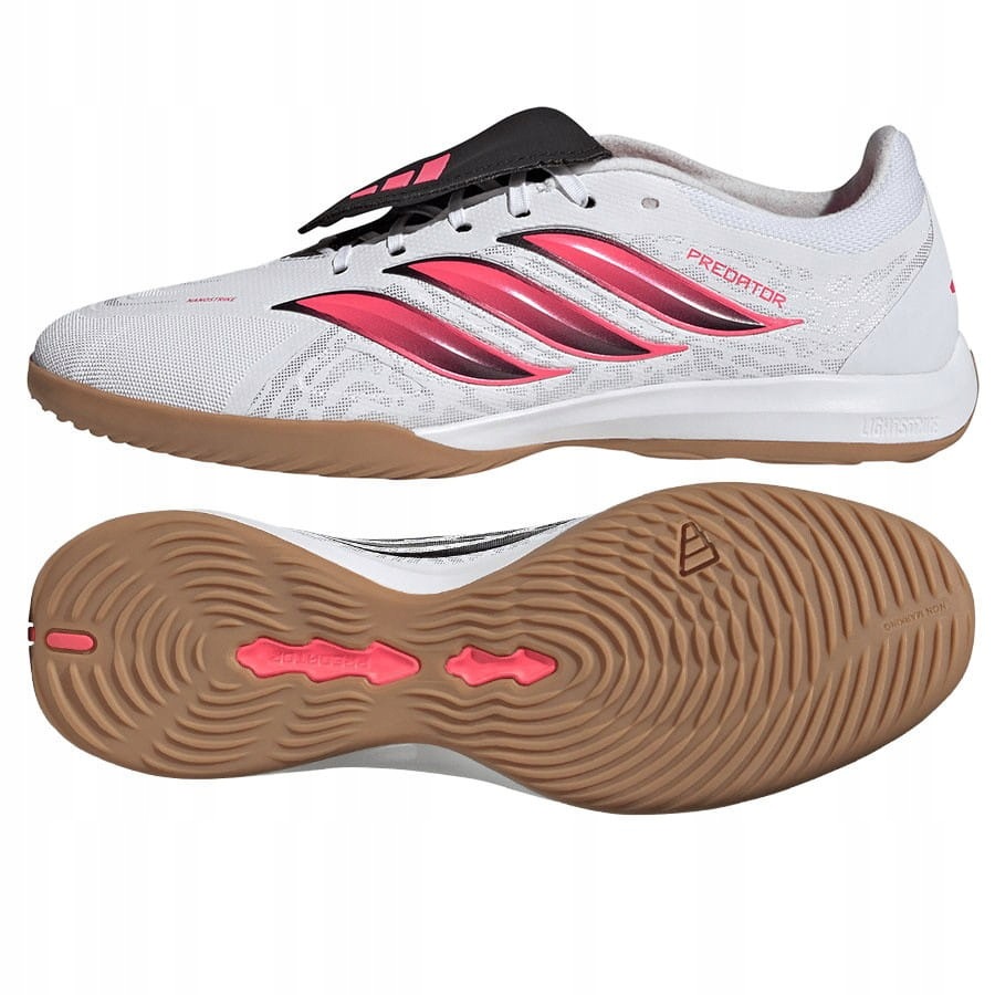 Buty adidas Predator League Ft In IH7200 44 2/3, Biały 44 2/3, Biały