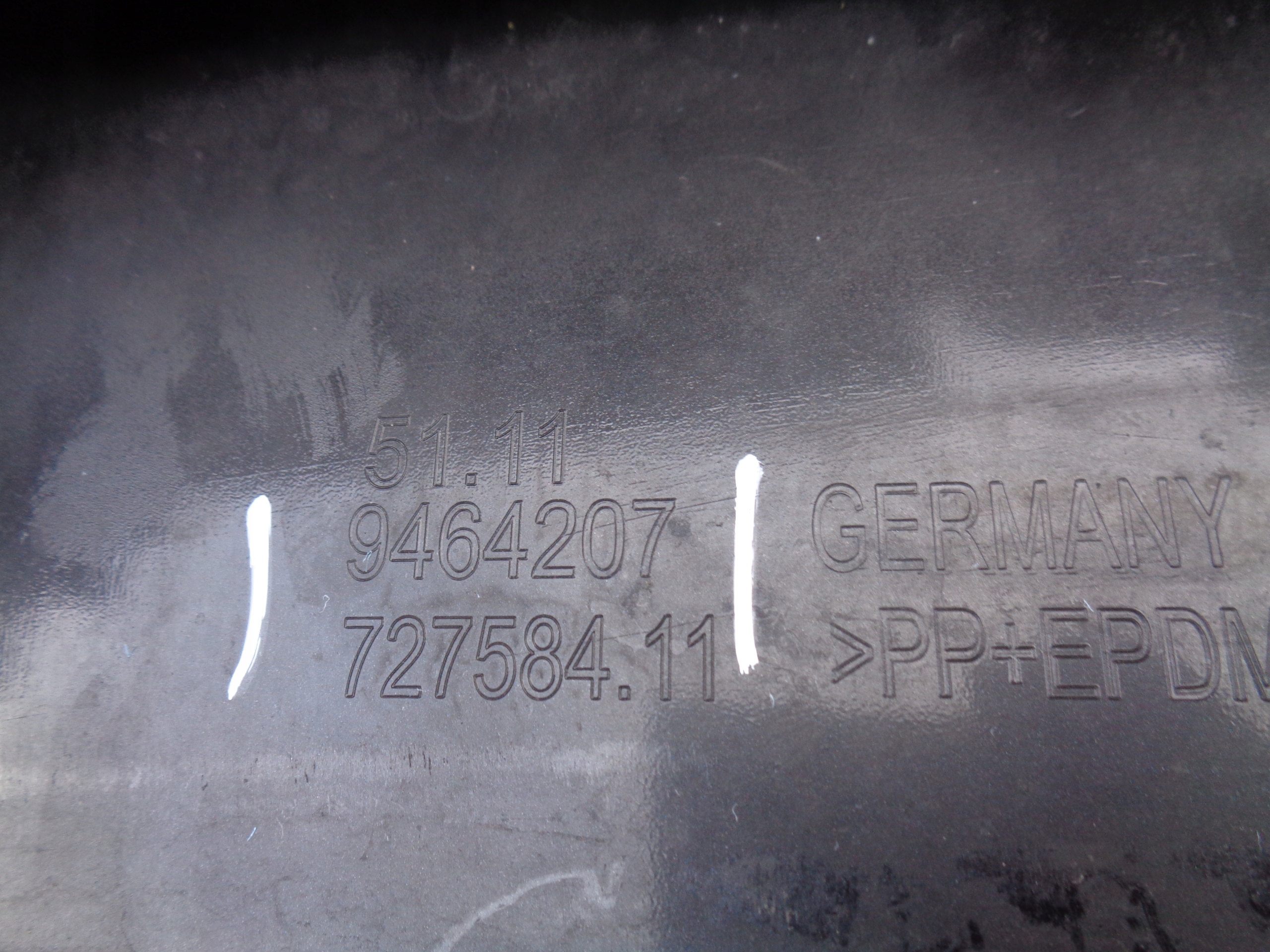 Frontstoßstange BMW 5 G30 G31 LIFT NR 43128