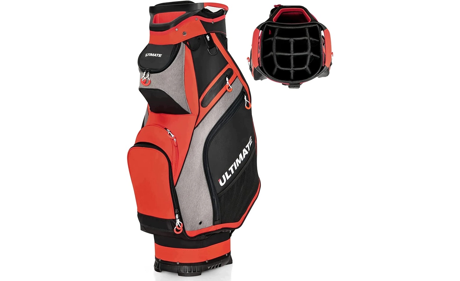 Torba na kije golfowe do wózka golfowego 14 przegródek