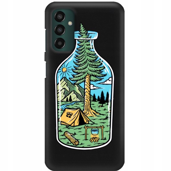 Pouzdro Pro Samsung M13 4G Case Camping Vzory