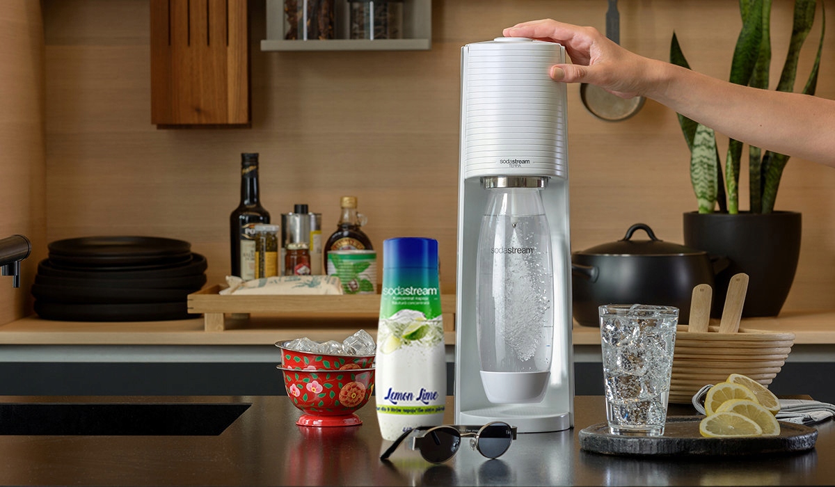 Syrop SODASTREAM Cytrynowo-Limonkowy 440 ml Marka SodaStream