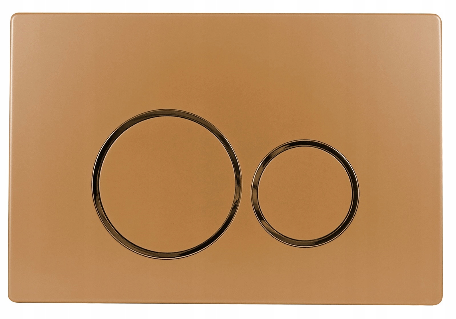 Splachovací tlačítko pro Wc stojan Jomo Werit JomoTech zlaté