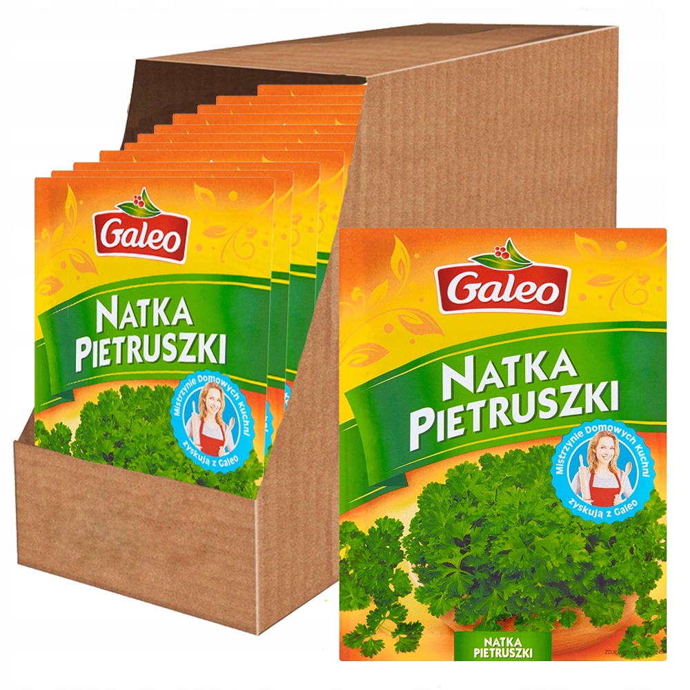 Levně Galeo Petrželová nať 10 g x 22 kusů