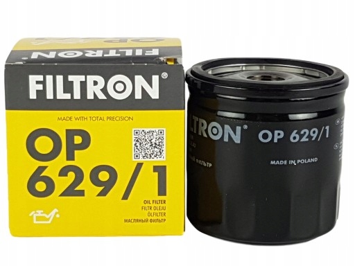

Filtron Filtr Oleju Op 629/1