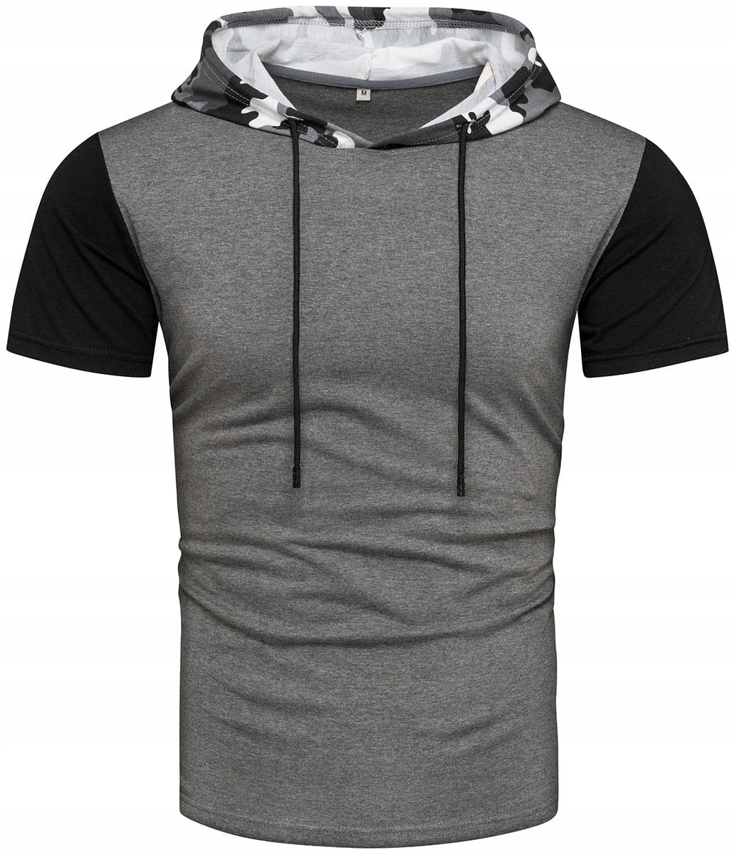 

T-shirt Męski Z Kapturem XL