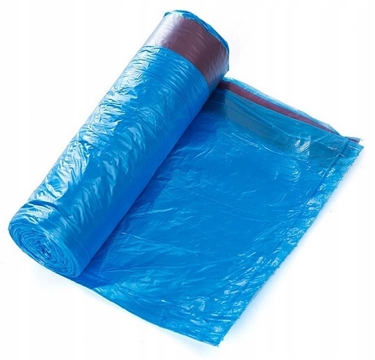 

Worki Na Śmieci Ldpe Z Taśmą 120l. 10szt. Mocne