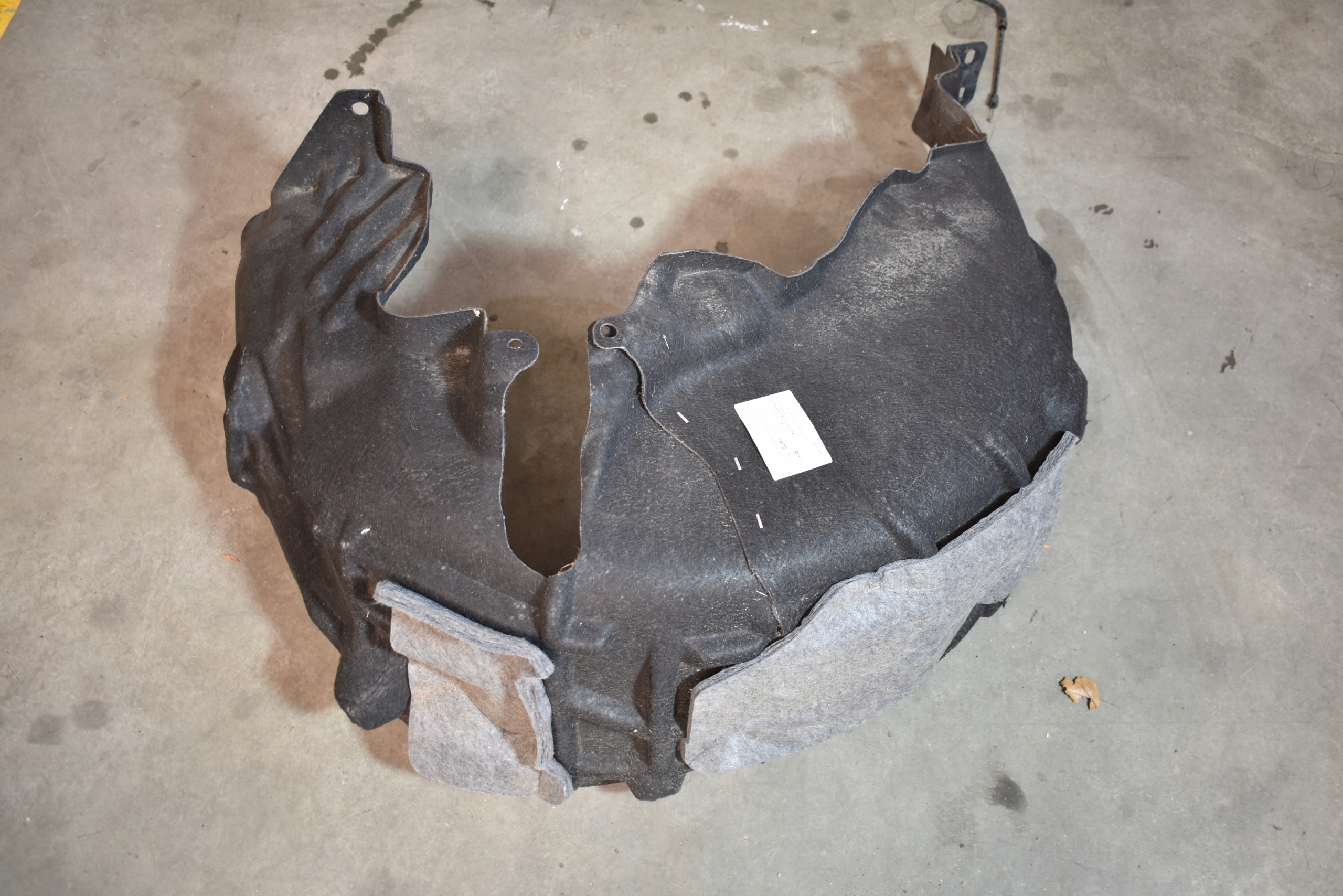IDEALNE mudguard rear part rear. right MERCEDES GLA H247 1