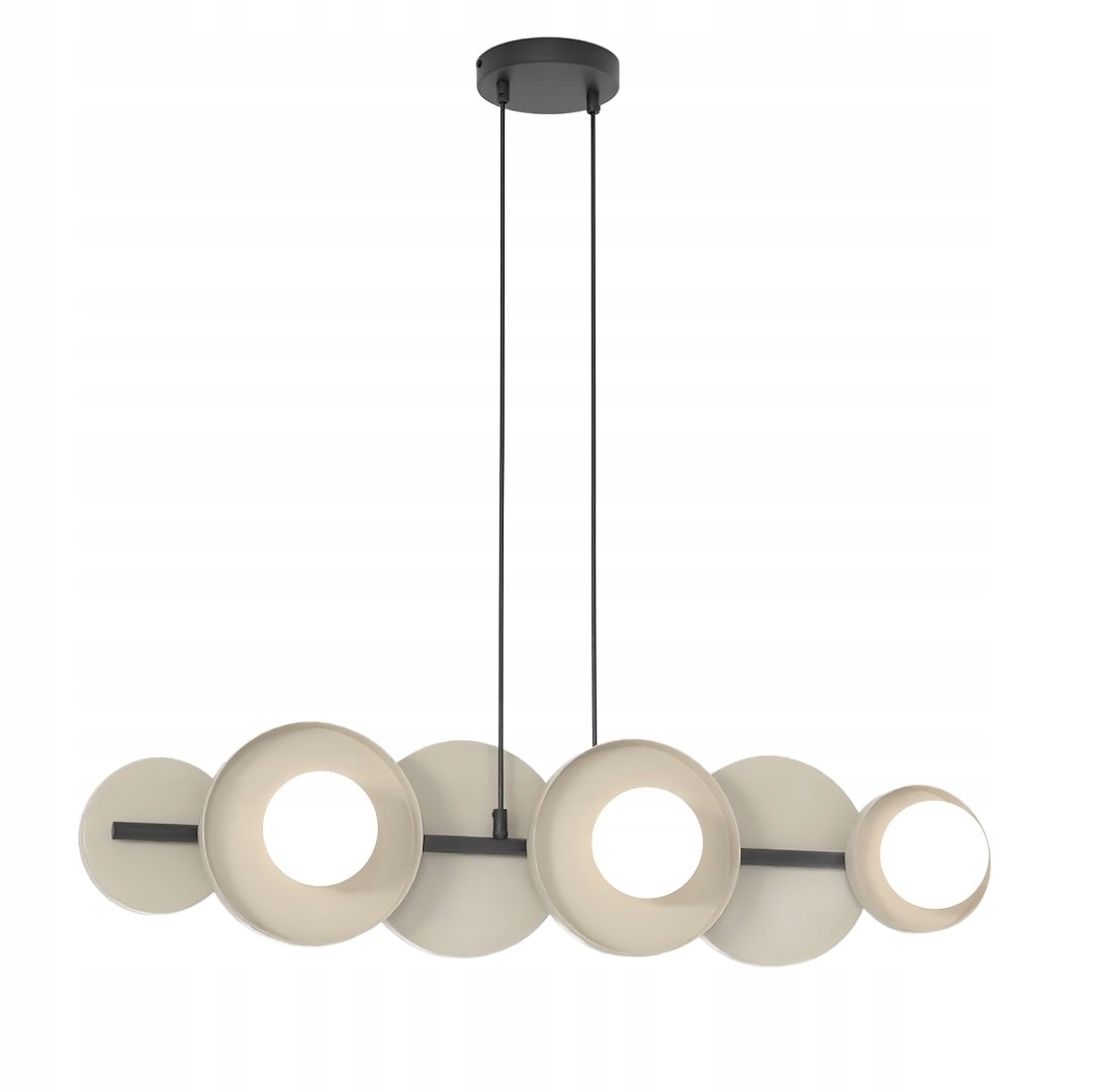 Závěsná lampa Model 6 Bl v barvě Mocha – Minimalistický styl