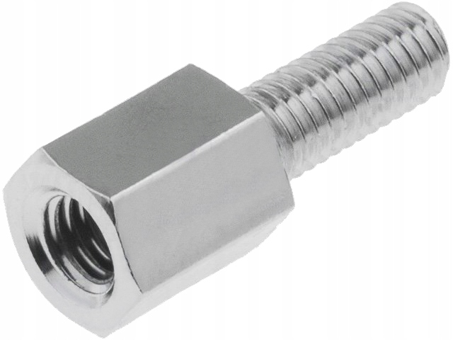 Tulejka dystansowa L:6mm M3; DR213/M3X6-10szt