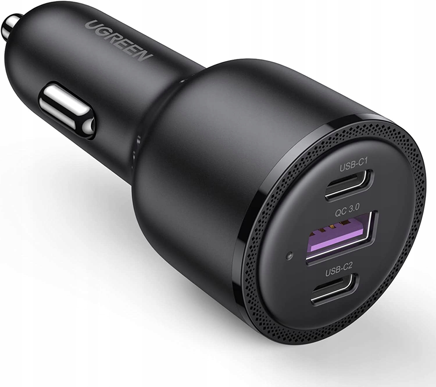 UGREEN 69W USB C PD 60W і 20 автомобільний зарядний пристрій