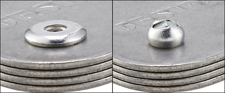 500x NIT 4x14mm GESIPA (500 SZT.) 1-STR.ZAM.CAP AL/STALLEB PLAS.-OKR. Stan opakowania oryginalne