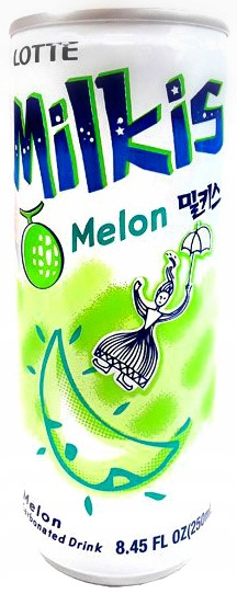 

Milkis, koreański mleczny napój melonowy 250ml