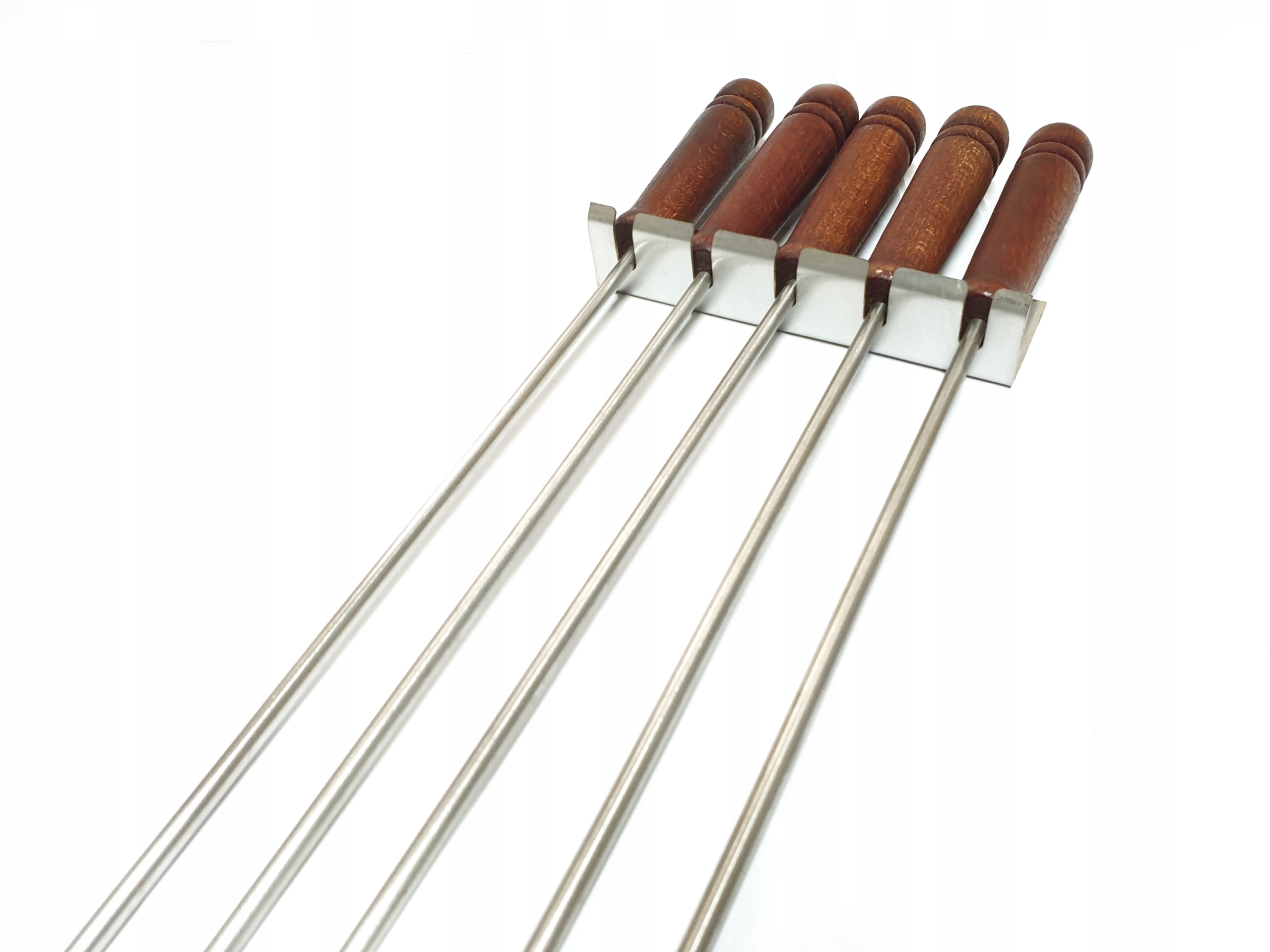 

Kijki Do Ogniska Kije Nierdzewne 100CM 5SZ+WIESZAK