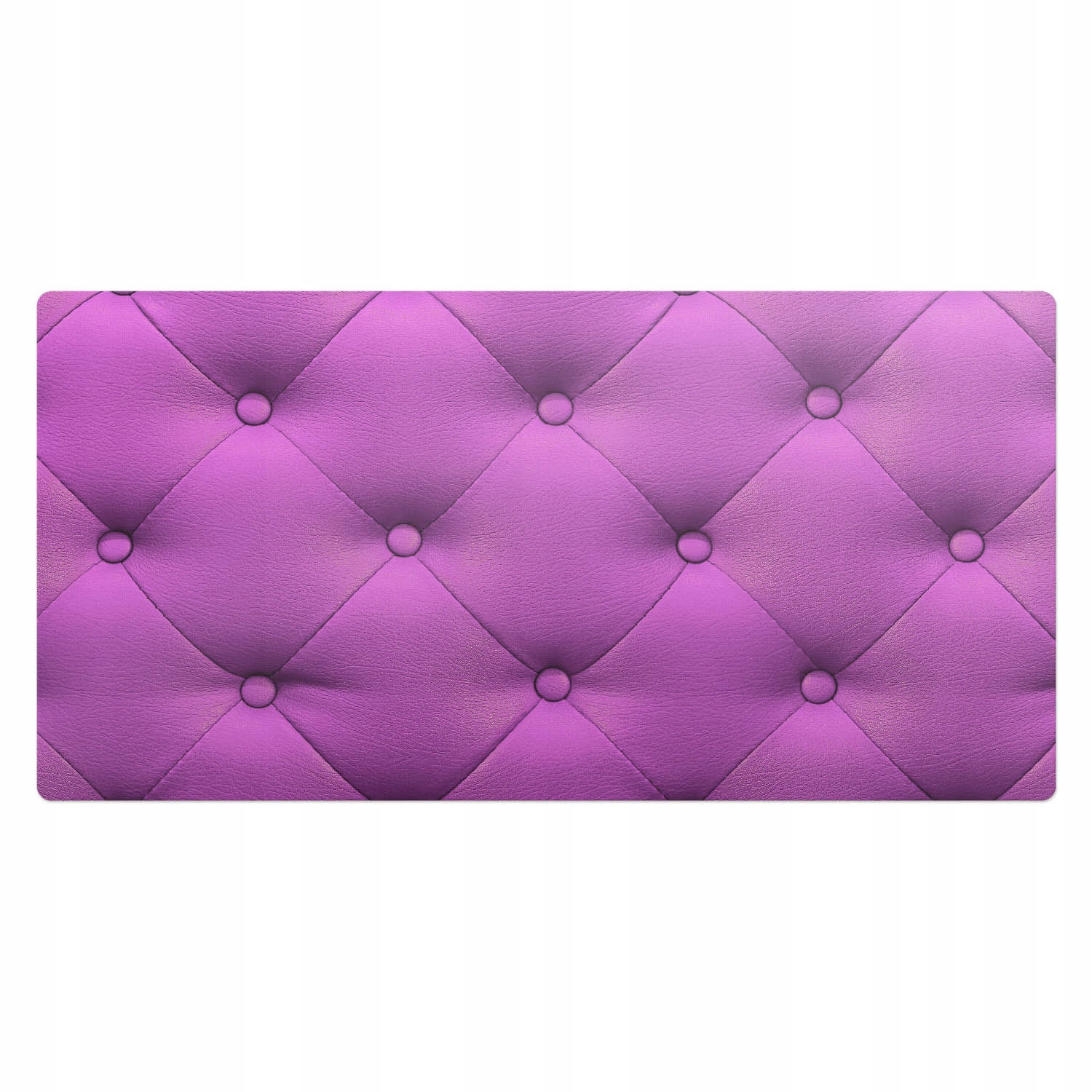 Ochranná Podložka Podložka na stůl Motiv prošívané struktury 100 x 50 cm