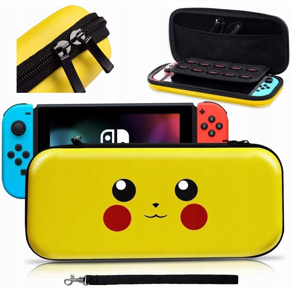 

Etui do Nintendo Switch Oled 7.0 Pokemon Pikachu